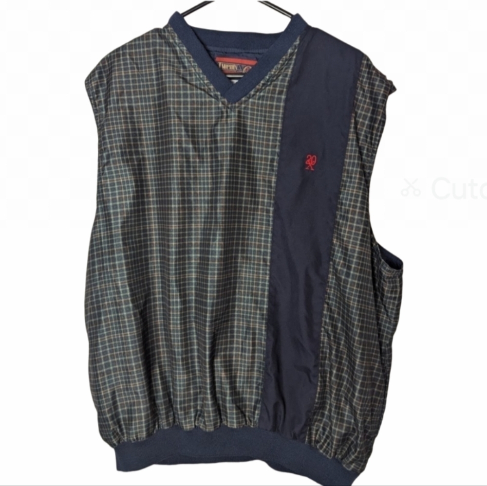 Wrangler Twenty X Vintage Vest Rodeo Western Cowb… - image 1